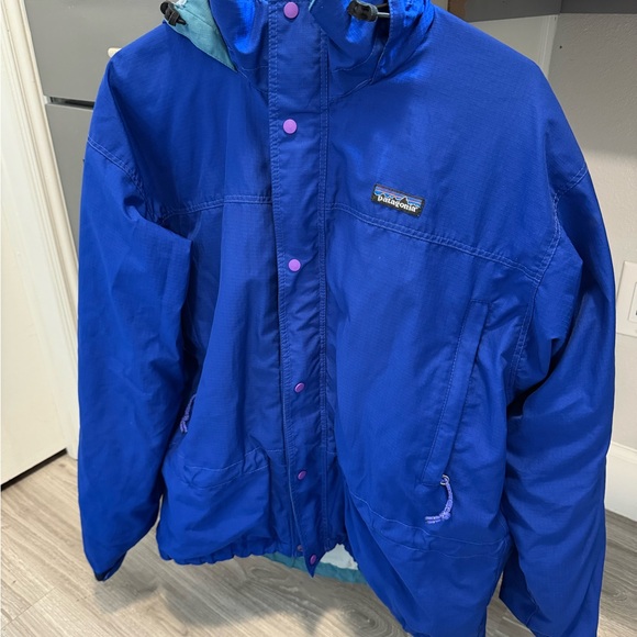Vintage Patagonia Blue Jacket - Picture 1 of 11